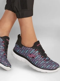Кроссовки Skechers Summits - True Glee модель 149525 BKMT Фото