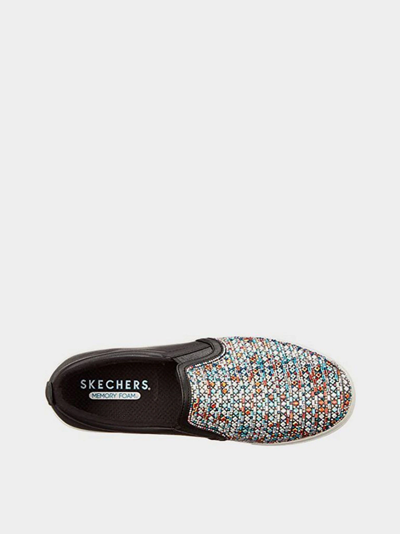 Сліпони та мокасини Skechers модель 155166 BKMT Сліпони та мокасини Skechers модель 155166 BKMT Фото