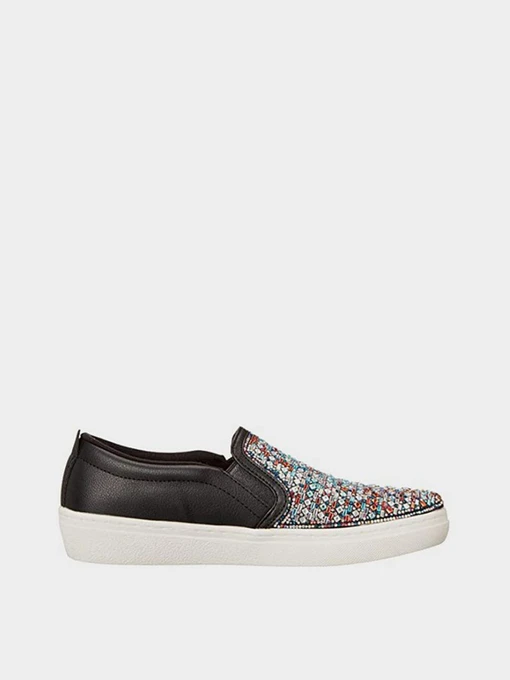 Слипоны и мокасины Skechers модель 155166 BKMT Фото