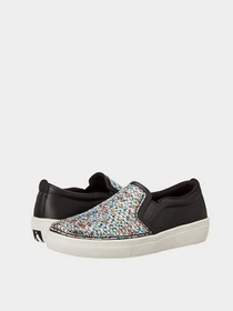 Сліпони та мокасини Skechers модель 155166 BKMT Фото