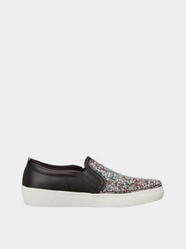 Сліпони та мокасини Skechers модель 155166 BKMT Фото