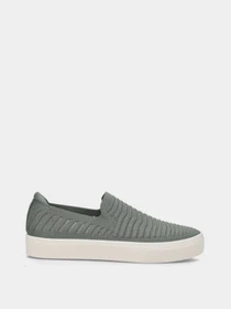 Слипоны и мокасины Skechers Poppy - Garden Walk модель 155483 SAGE Фото