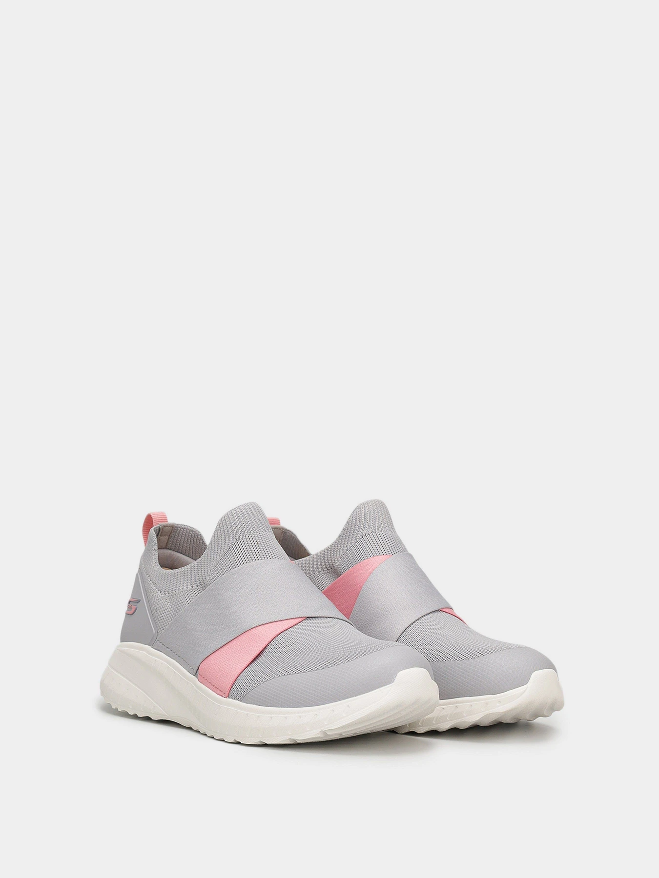 Слипоны и мокасины Skechers Bobs Squad Chaos модель 117210 GRY Слипоны и мокасины Skechers Bobs Squad Chaos модель 117210 GRY Фото