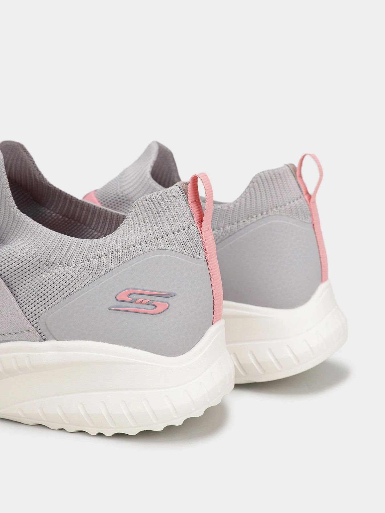 Слипоны и мокасины Skechers Bobs Squad Chaos модель 117210 GRY Слипоны и мокасины Skechers Bobs Squad Chaos модель 117210 GRY Фото