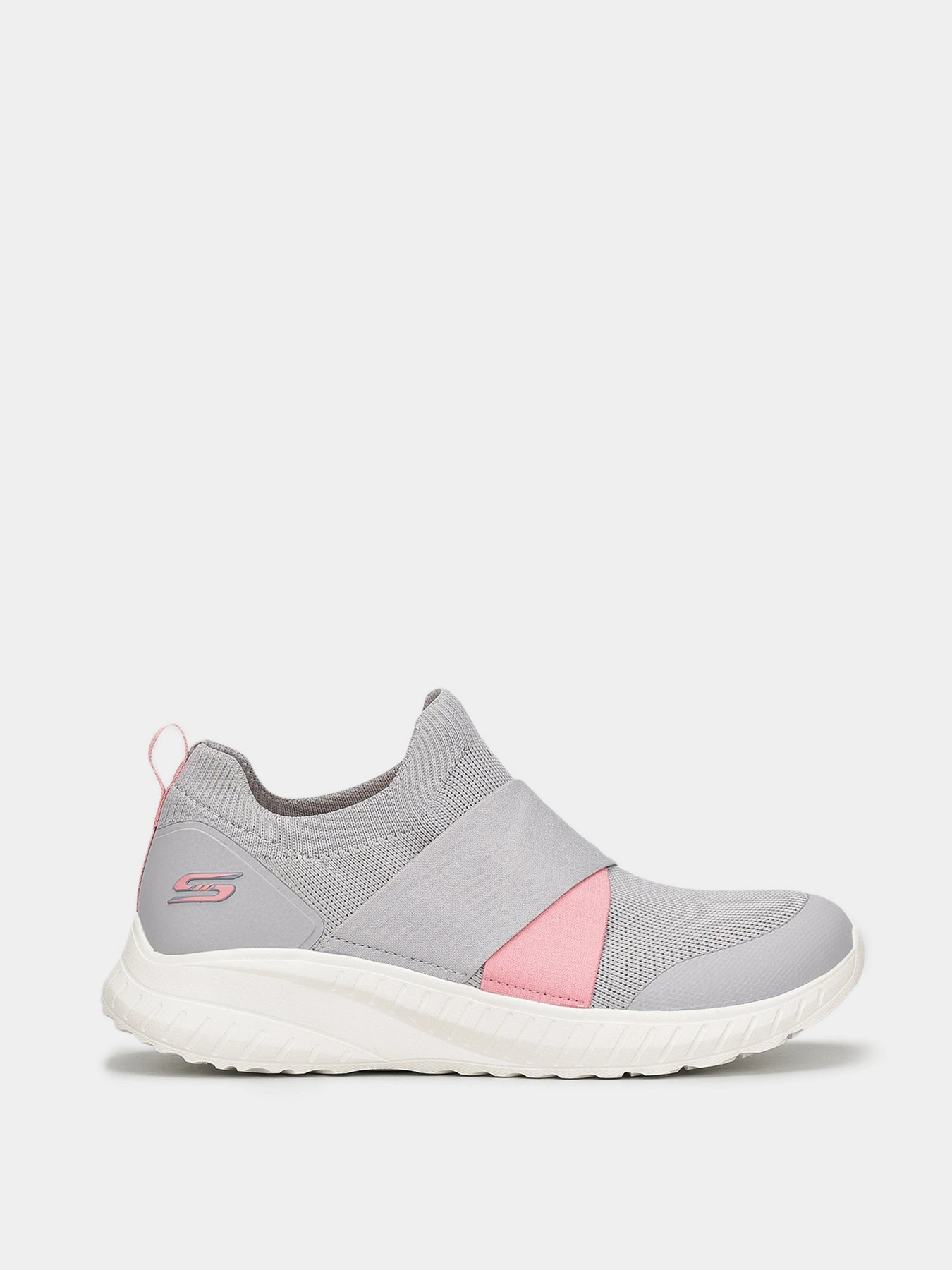 Слипоны и мокасины Skechers Bobs Squad Chaos модель 117210 GRY Слипоны и мокасины Skechers Bobs Squad Chaos модель 117210 GRY Фото