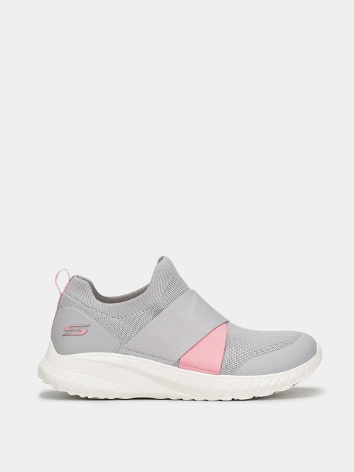 Слипоны и мокасины Skechers Bobs Squad Chaos модель 117210 GRY Фото