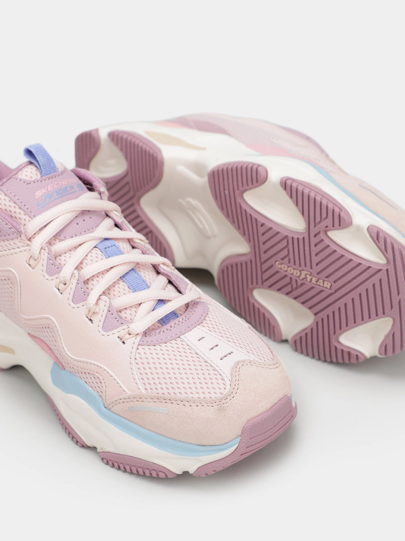 Кросівки Skechers Lander S - Petal Pusher модель 149896 PKLV Фото