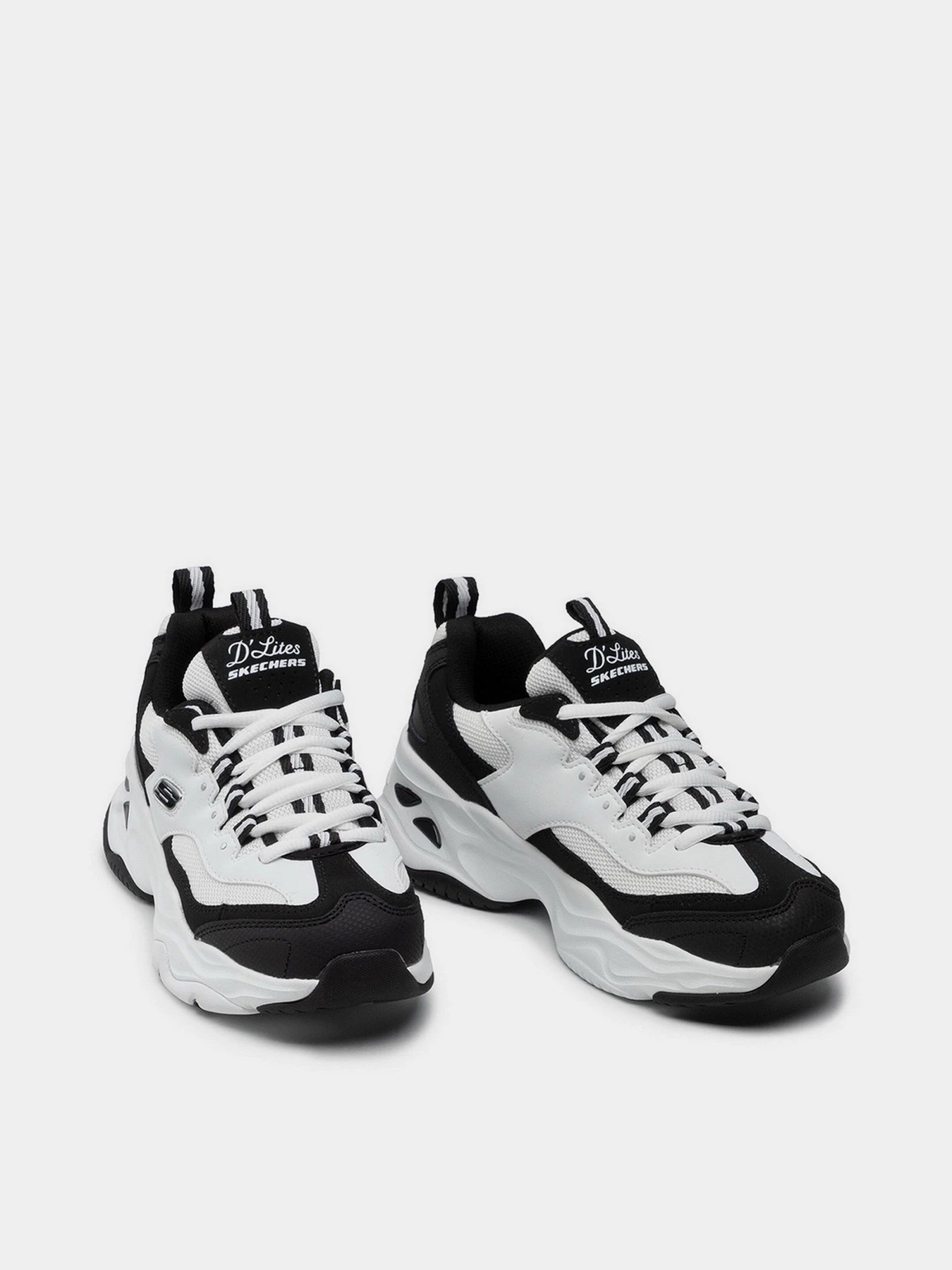 Кроссовки Skechers D'Lites 4.0 модель 149492 BKW Фото
