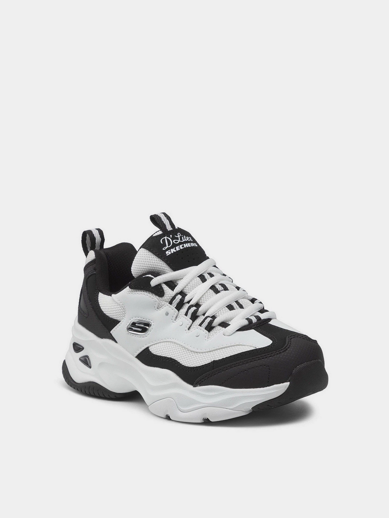 Кроссовки Skechers D'Lites 4.0 модель 149492 BKW Фото
