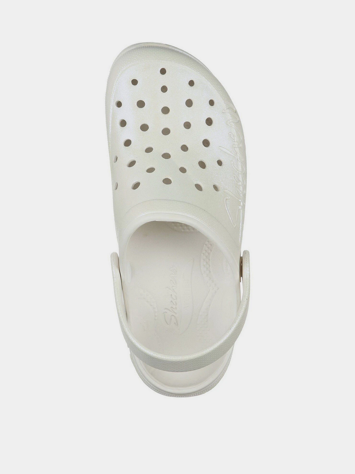 Шлёпанцы Skechers Arch Fit Footsteps - Pixie Dust модель 111372 WHT Шлёпанцы Skechers Arch Fit Footsteps - Pixie Dust модель 111372 WHT Фото