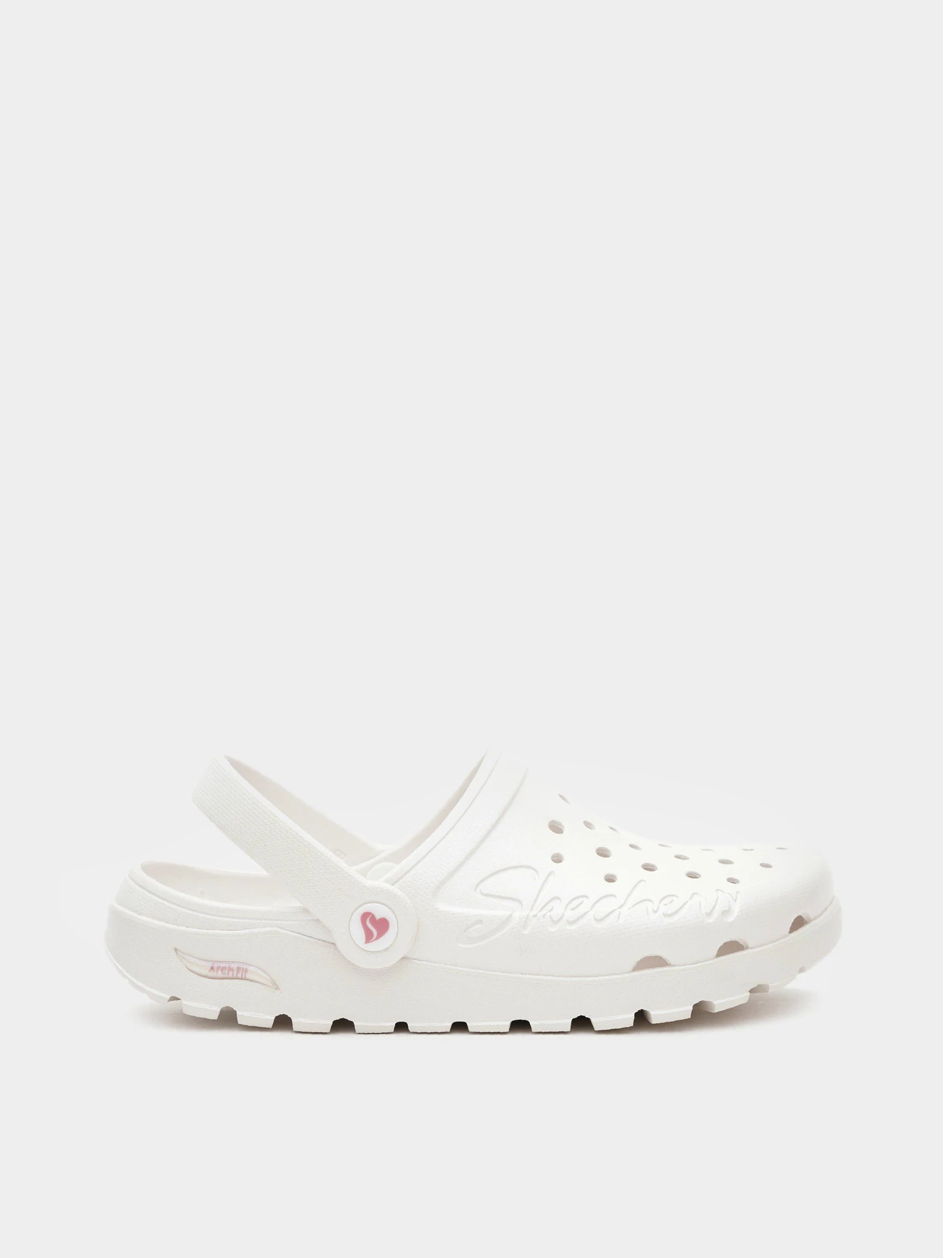 Шлёпанцы Skechers Arch Fit Footsteps - Pixie Dust модель 111372 WHT Шлёпанцы Skechers Arch Fit Footsteps - Pixie Dust модель 111372 WHT Фото