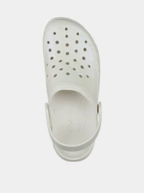 Шлёпанцы Skechers Arch Fit Footsteps - Pixie Dust модель 111372 WHT Фото