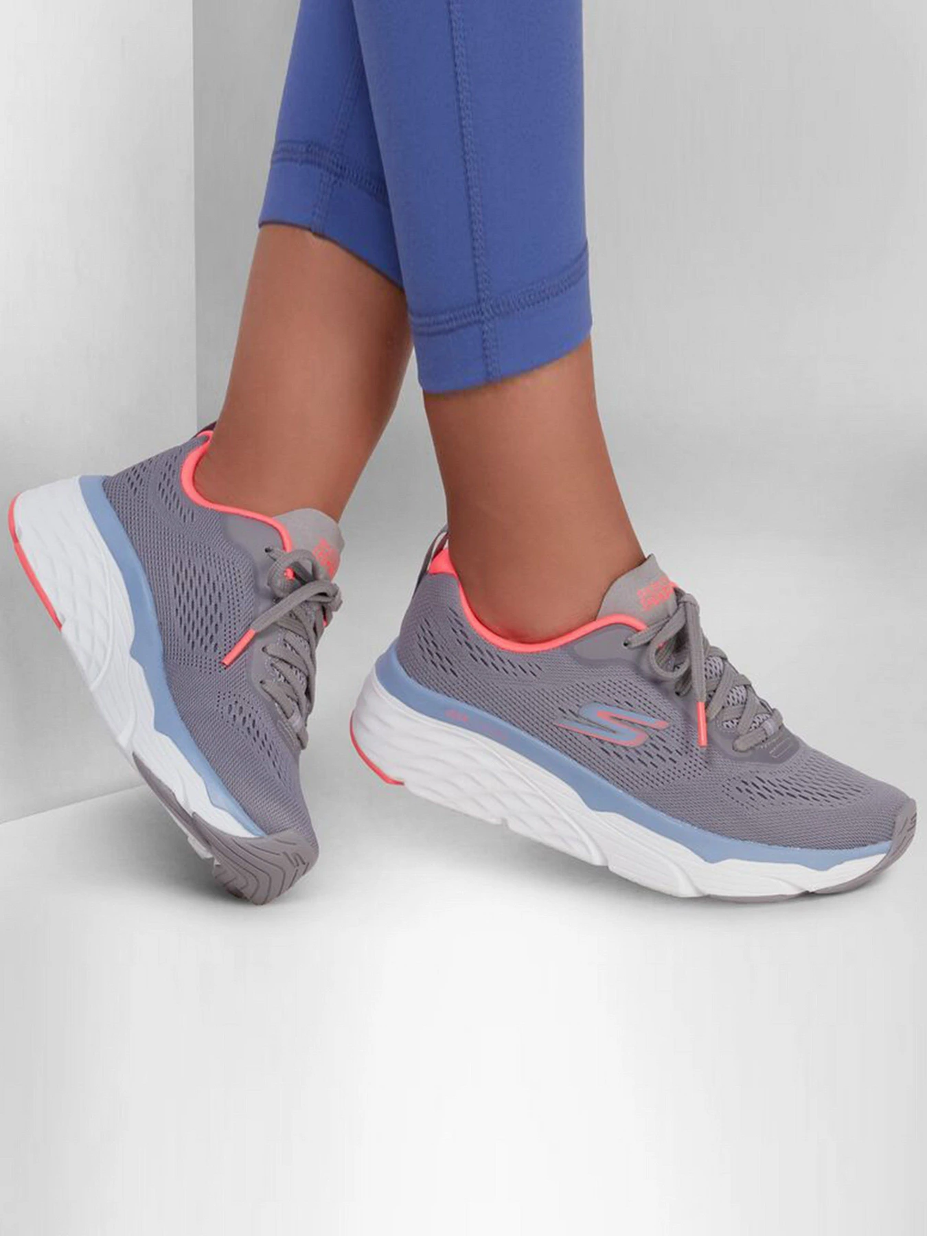 Кросівки Skechers Max Cushioning Elite - Ziva модель 128551 GYCL Фото