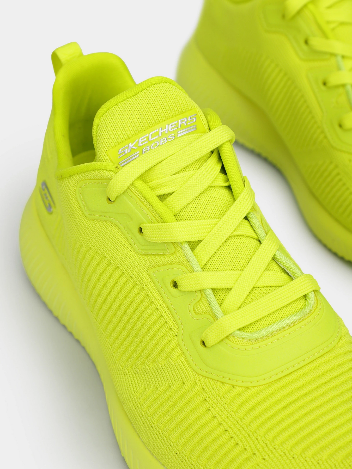 Кросівки Skechers BOBS Sport Squad - Color Crash модель 117070 NYEL Кросівки Skechers BOBS Sport Squad - Color Crash модель 117070 NYEL Фото
