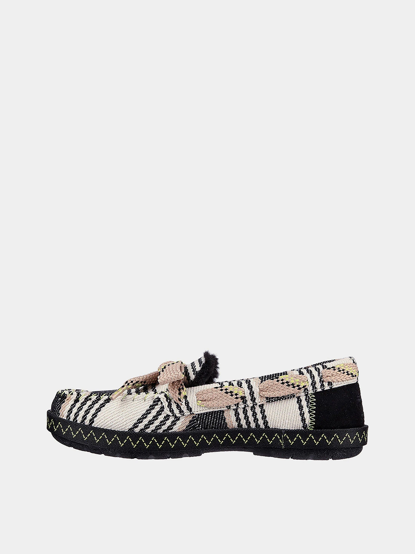 Слипоны и мокасины Skechers Bobs Too Cozy - Cozy Cool модель 113256 BKMT Фото