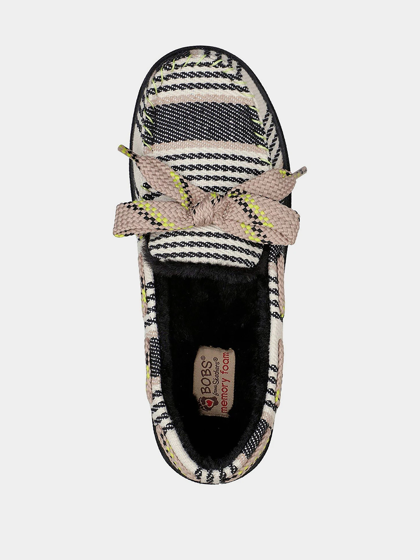 Слипоны и мокасины Skechers Bobs Too Cozy - Cozy Cool модель 113256 BKMT Фото