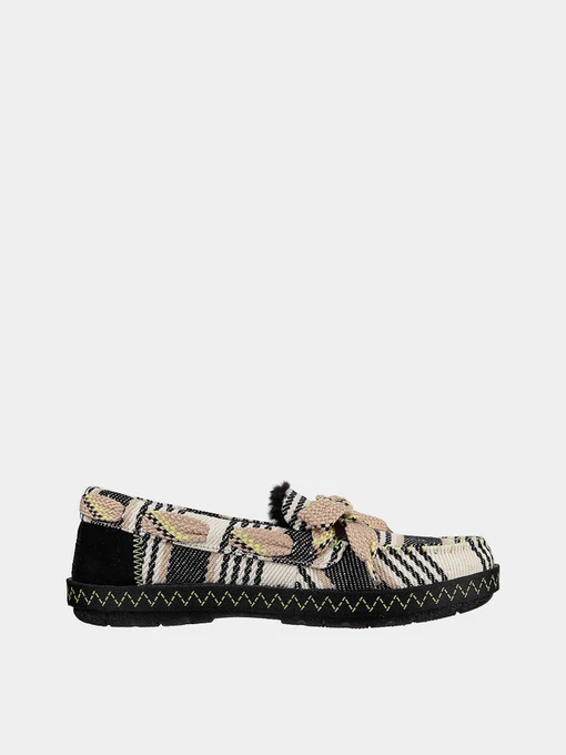 Слипоны и мокасины Skechers Bobs Too Cozy - Cozy Cool модель 113256 BKMT Фото