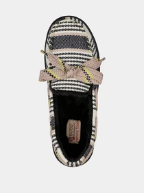 Слипоны и мокасины Skechers Bobs Too Cozy - Cozy Cool модель 113256 BKMT Фото