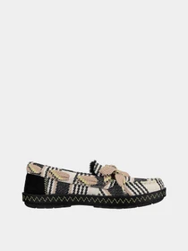 Слипоны и мокасины Skechers Bobs Too Cozy - Cozy Cool модель 113256 BKMT Фото