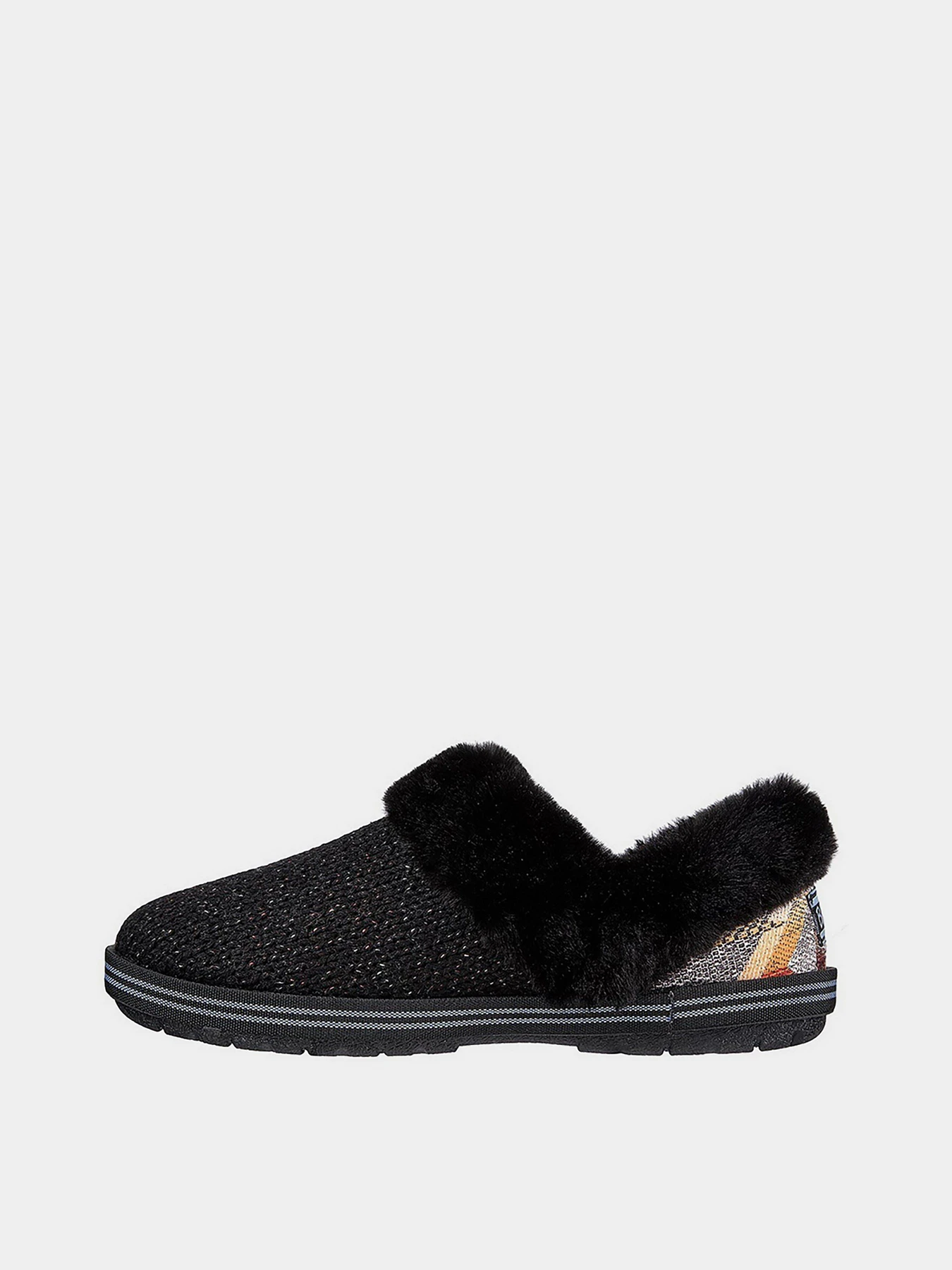 Тапки Skechers Bobs Too Cozy - Mixed Discovery модель 113248 BKMT Фото