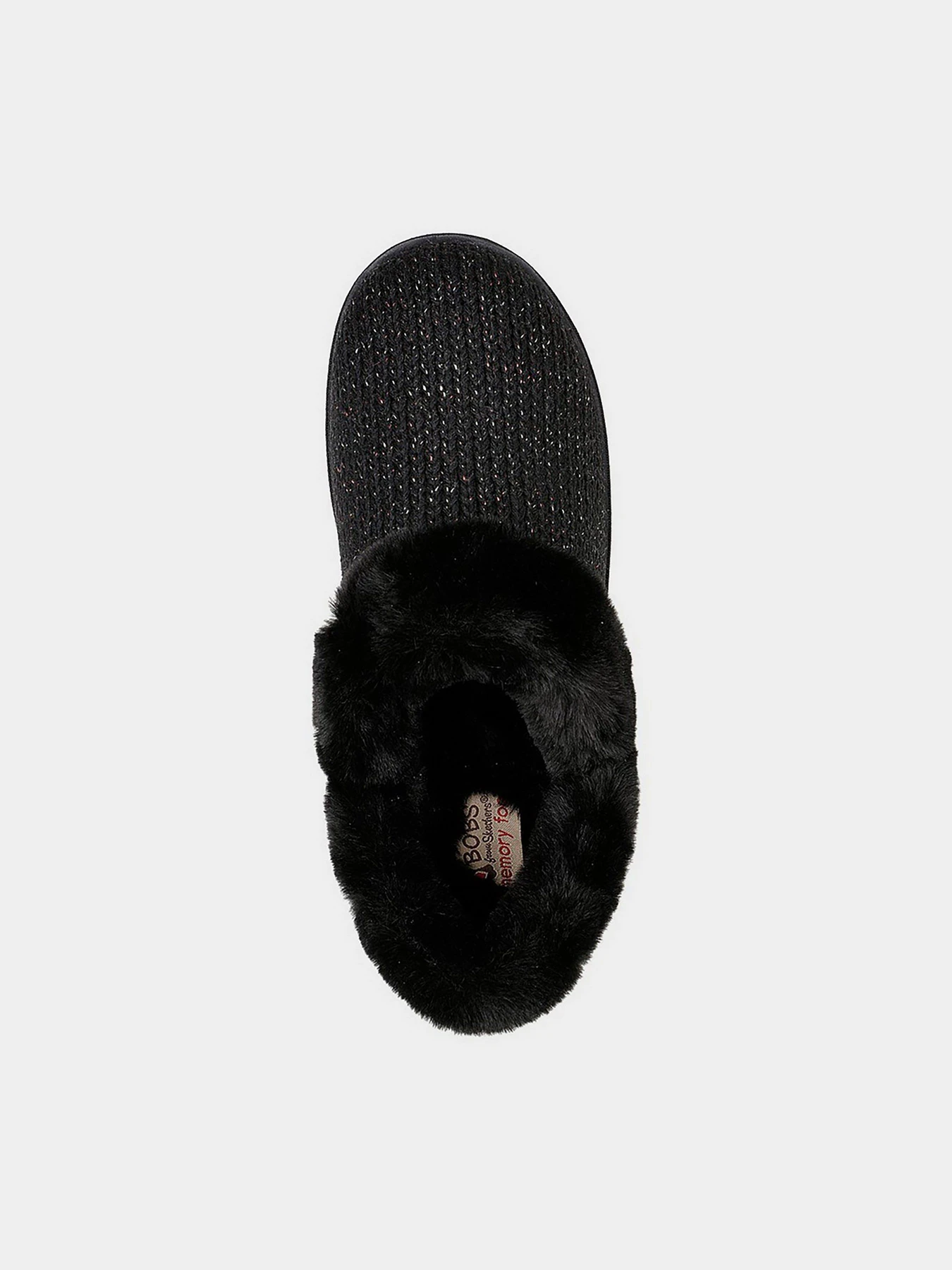 Тапки Skechers Bobs Too Cozy - Mixed Discovery модель 113248 BKMT Фото
