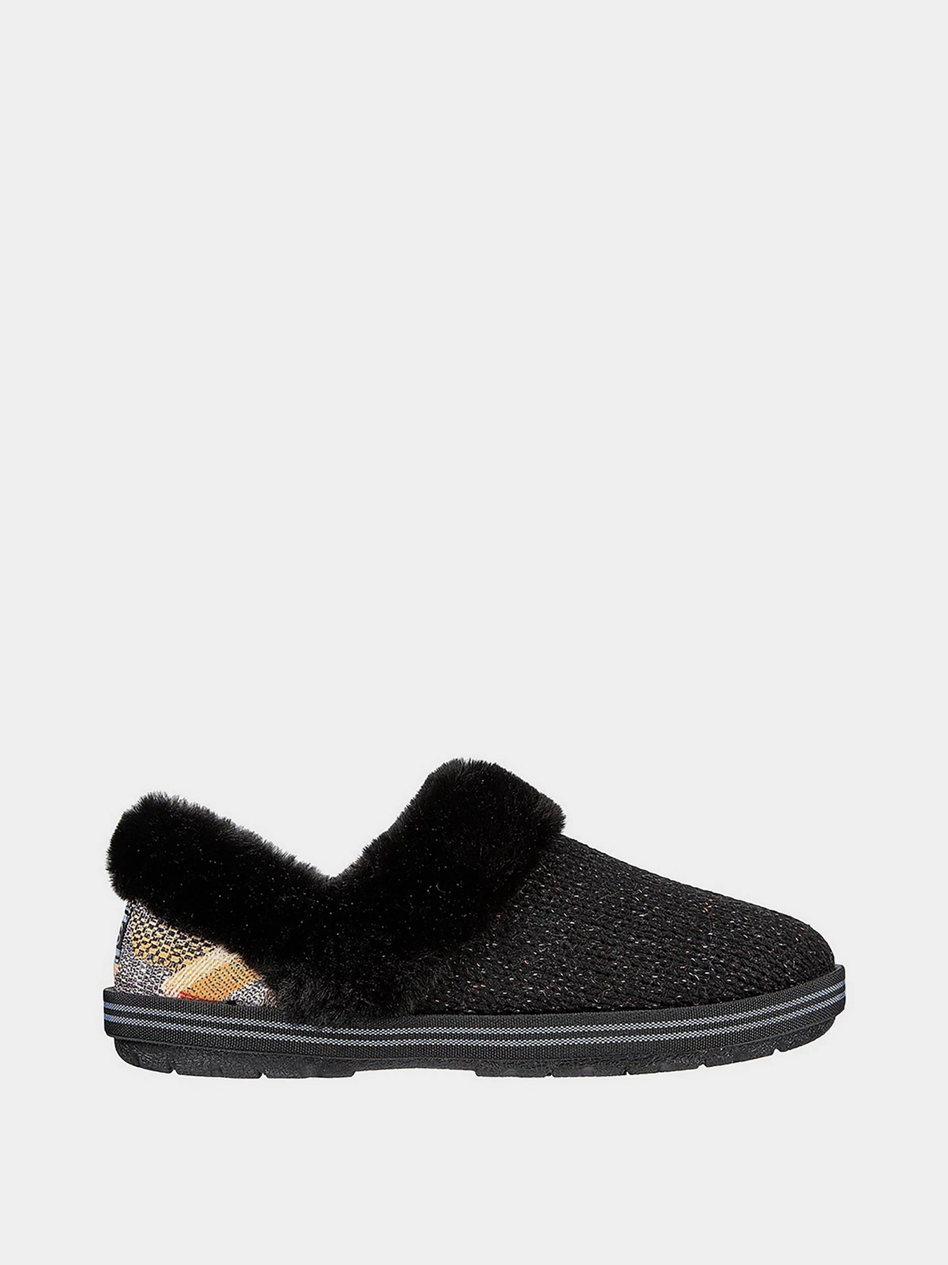 Тапки Skechers Bobs Too Cozy - Mixed Discovery модель 113248 BKMT Фото