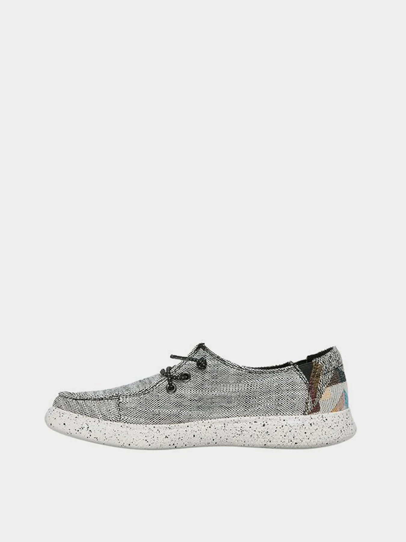 Слипоны и мокасины Skechers BOBS Skipper - Big Skies модель 113778 BKMT Фото