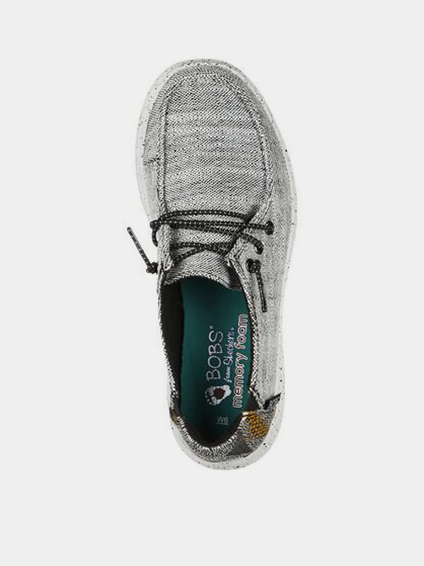 Слипоны и мокасины Skechers BOBS Skipper - Big Skies модель 113778 BKMT Фото