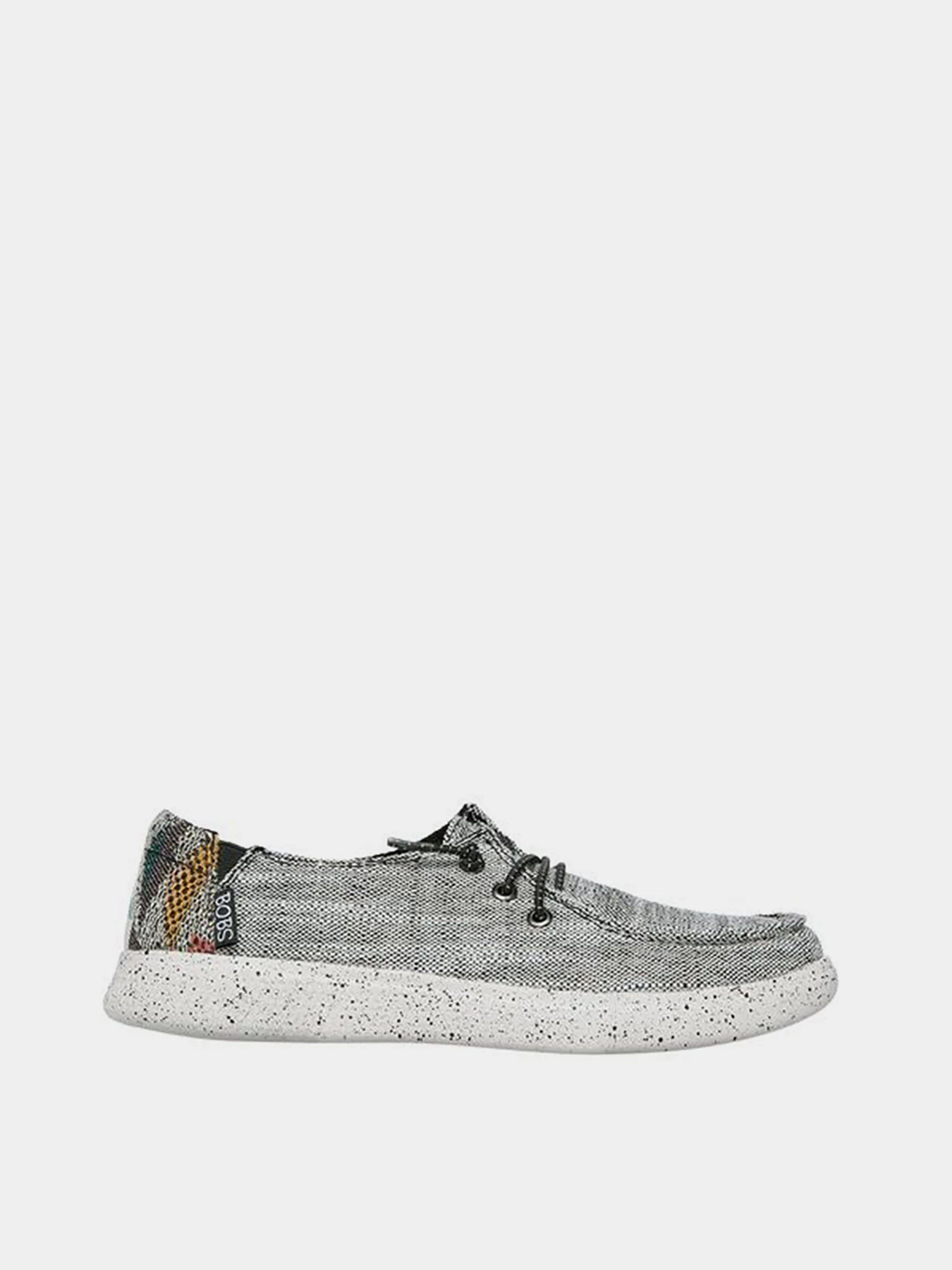 Слипоны и мокасины Skechers BOBS Skipper - Big Skies модель 113778 BKMT Фото