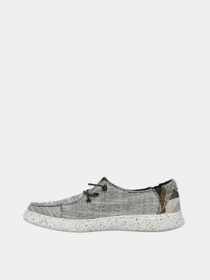 Слипоны и мокасины Skechers BOBS Skipper - Big Skies модель 113778 BKMT Фото