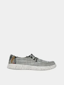 Слипоны и мокасины Skechers BOBS Skipper - Big Skies модель 113778 BKMT Фото