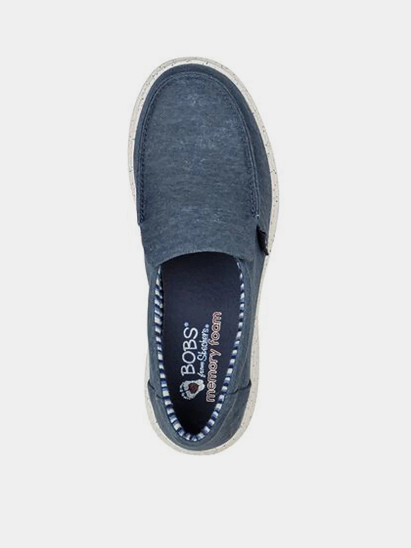 Слипоны и мокасины Skechers BOBS Skipper - Seaside Star модель 113773 NVY Слипоны и мокасины Skechers BOBS Skipper - Seaside Star модель 113773 NVY Фото