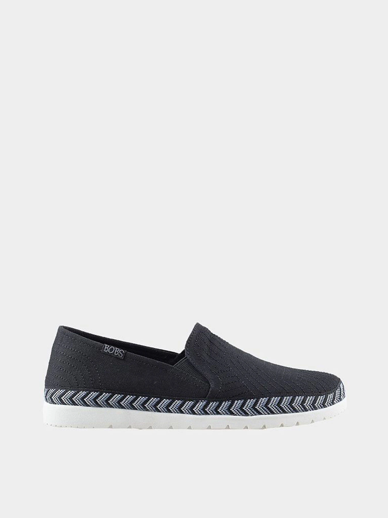 Слипоны и мокасины Skechers BOBS Flexpadrille 3.0 - Geo Nomics модель 113240 BLK Фото