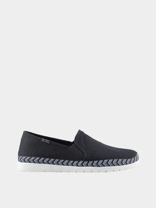 Слипоны и мокасины Skechers BOBS Flexpadrille 3.0 - Geo Nomics модель 113240 BLK Фото