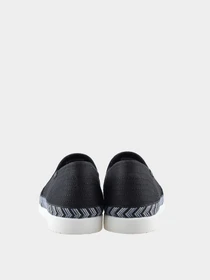 Слипоны и мокасины Skechers BOBS Flexpadrille 3.0 - Geo Nomics модель 113240 BLK Фото