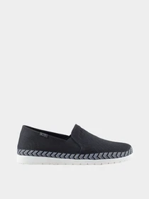 Слипоны и мокасины Skechers BOBS Flexpadrille 3.0 - Geo Nomics модель 113240 BLK Фото