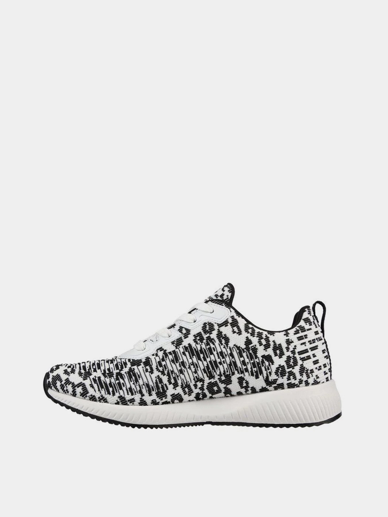Кросівки Skechers BOBS Sport Squad - Mighty Cat модель 117029 WBK Кросівки Skechers BOBS Sport Squad - Mighty Cat модель 117029 WBK Фото