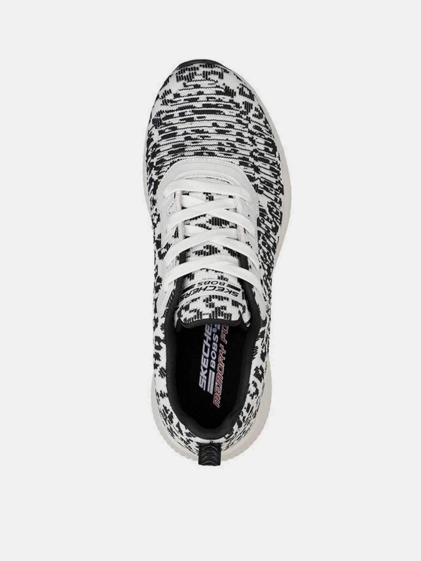 Кросівки Skechers BOBS Sport Squad - Mighty Cat модель 117029 WBK Кросівки Skechers BOBS Sport Squad - Mighty Cat модель 117029 WBK Фото