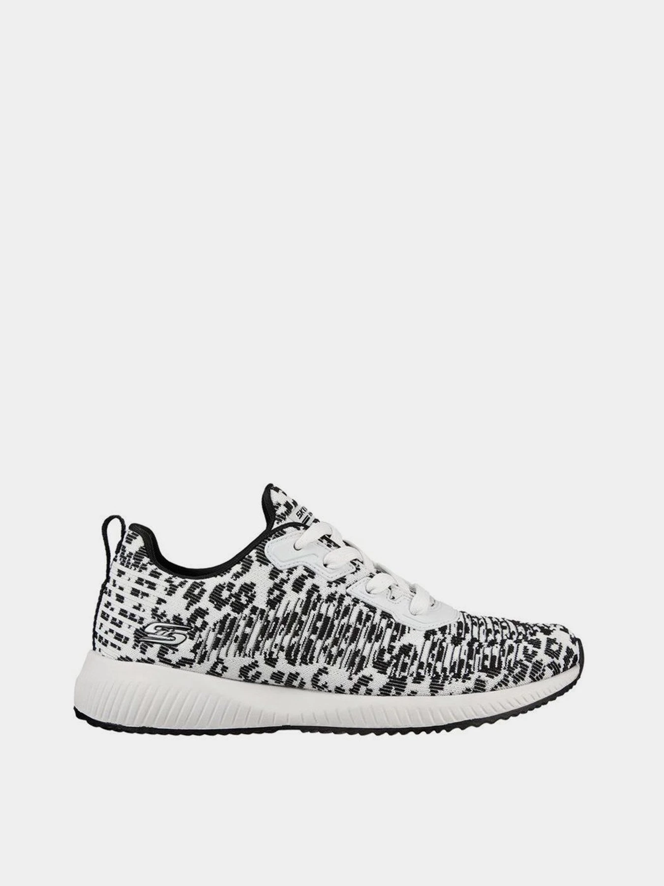 Кросівки Skechers BOBS Sport Squad - Mighty Cat модель 117029 WBK Кросівки Skechers BOBS Sport Squad - Mighty Cat модель 117029 WBK Фото