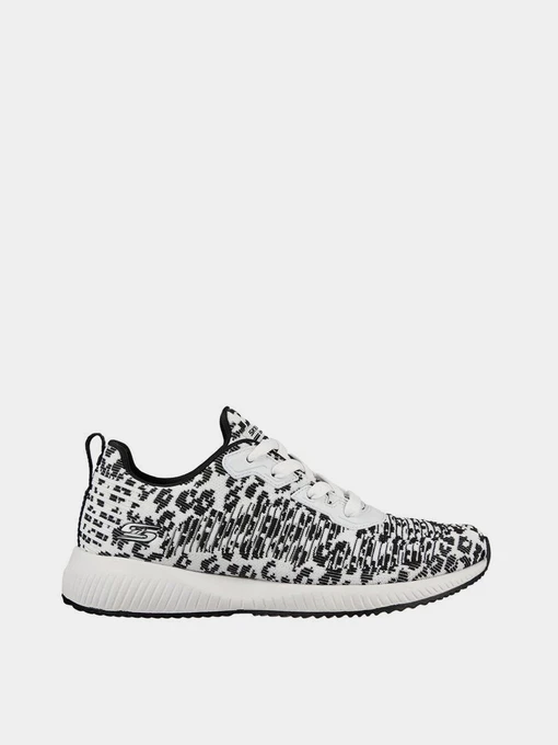 Кросівки Skechers BOBS Sport Squad - Mighty Cat модель 117029 WBK Фото