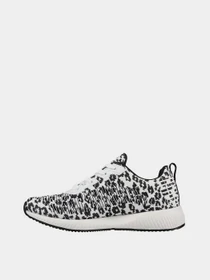 Кросівки Skechers BOBS Sport Squad - Mighty Cat модель 117029 WBK Фото
