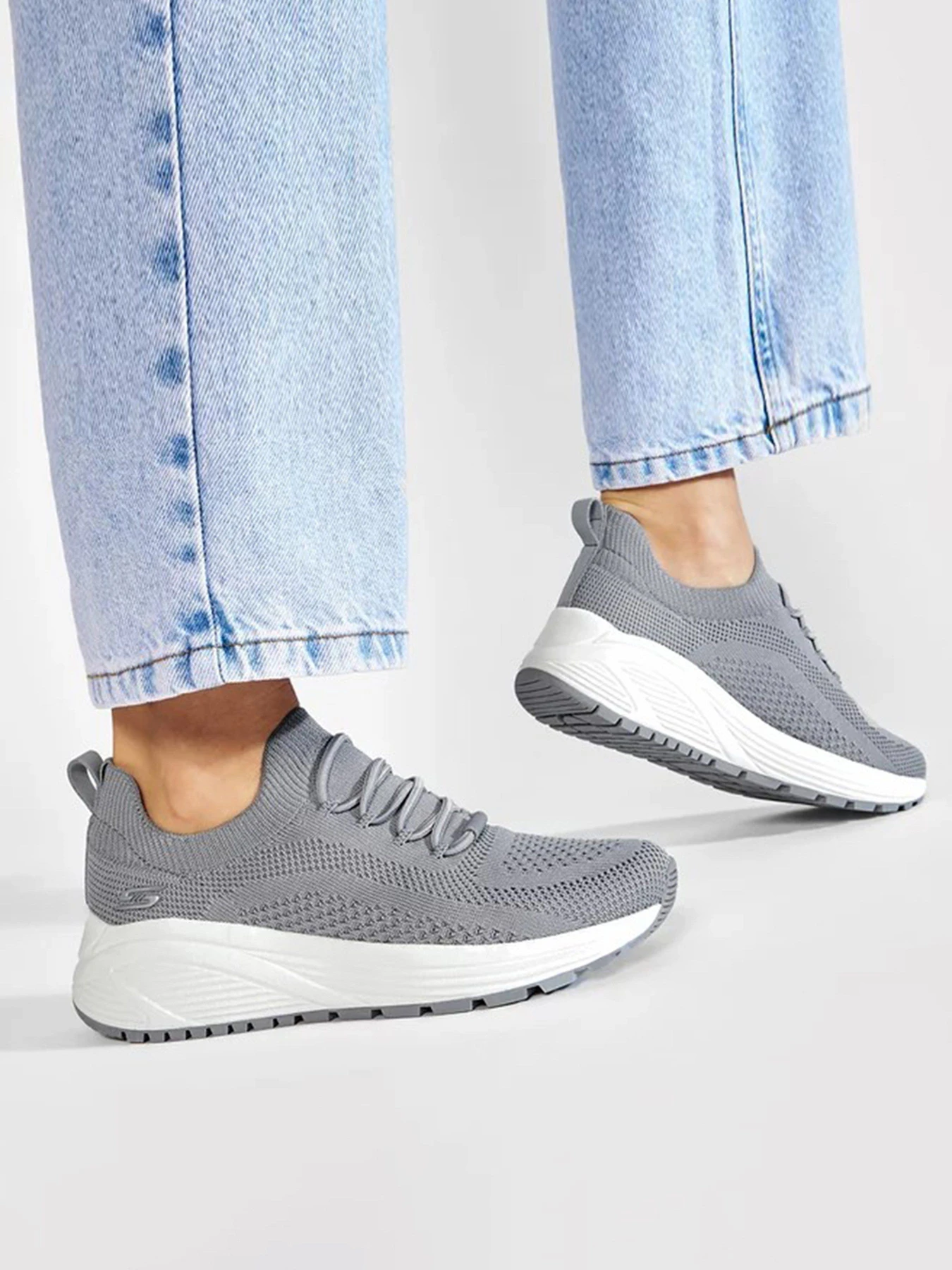 Кросівки Skechers BOBS Sport Sparrow 2.0 - Allegiance Crew модель 117027 GRY Кросівки Skechers BOBS Sport Sparrow 2.0 - Allegiance Crew модель 117027 GRY Фото