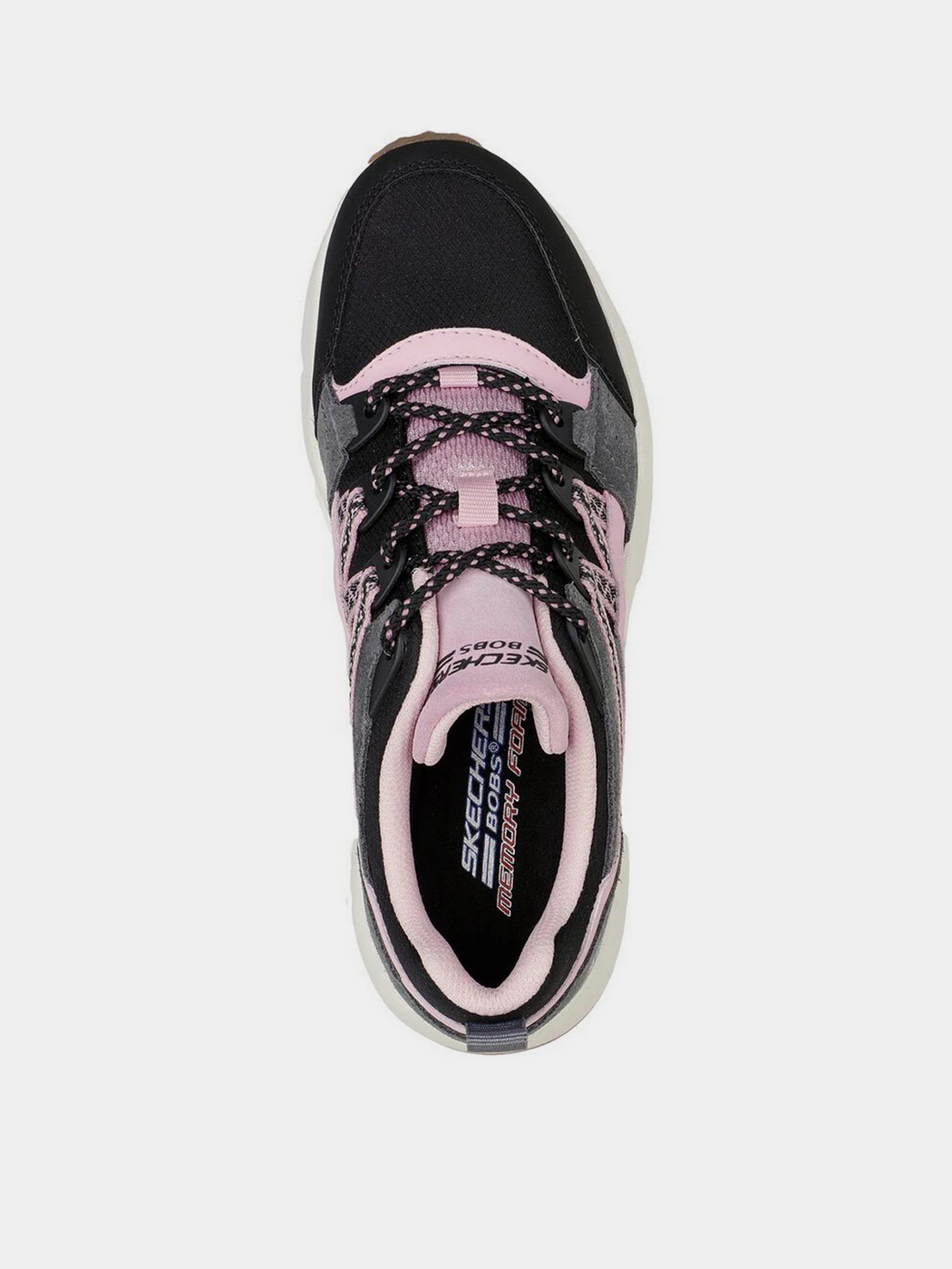 Кроссовки Skechers BOBS Sport Gosan Trail - Hide-A-Way модель 117141 BKMT Фото