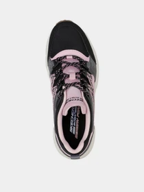 Кроссовки Skechers BOBS Sport Gosan Trail - Hide-A-Way модель 117141 BKMT Фото