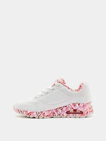 Кросівки Skechers x JGoldcrown Uno – Loving Love модель 155506 WRPK Фото