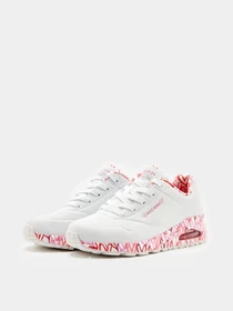 Кросівки Skechers x JGoldcrown Uno – Loving Love модель 155506 WRPK Фото