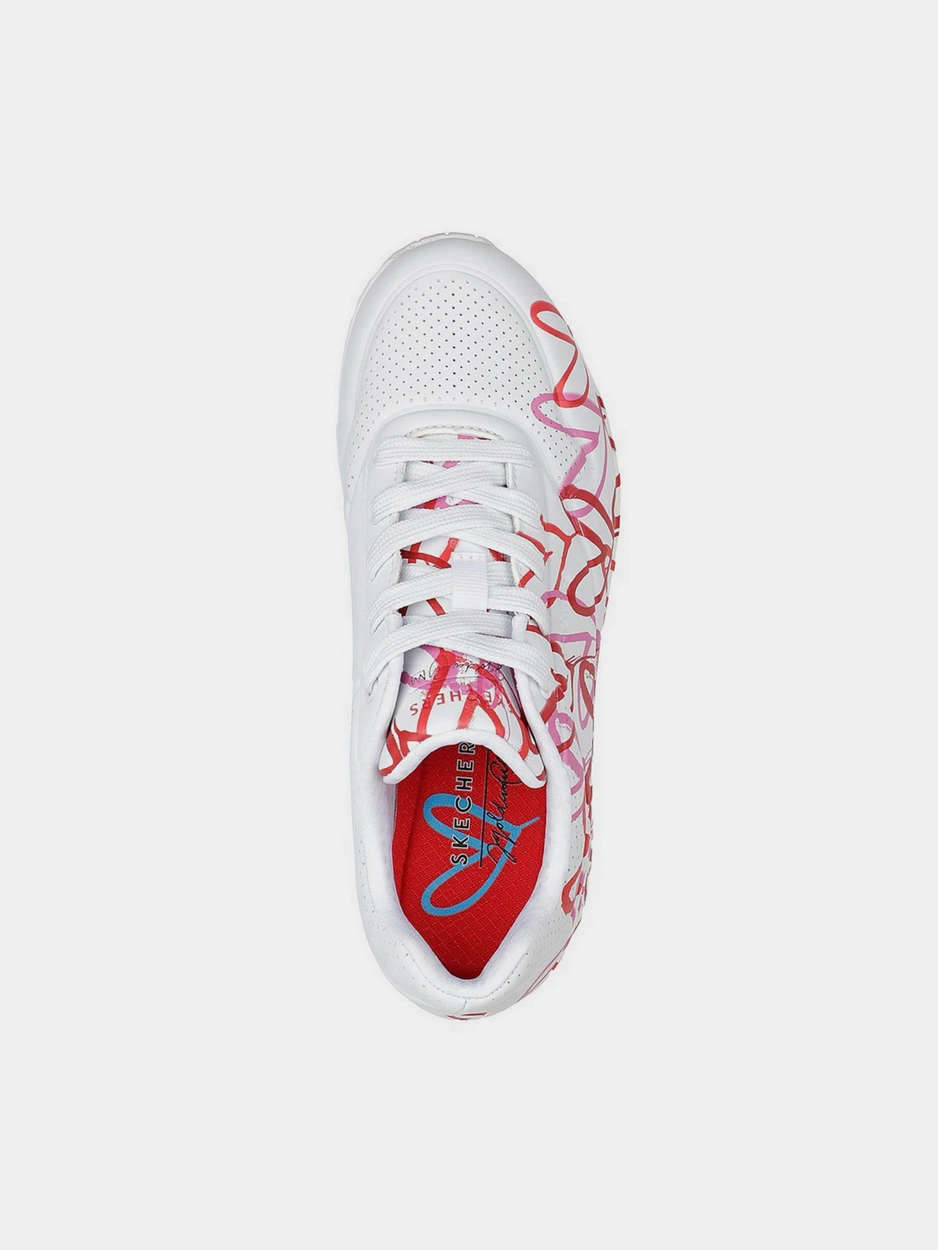 Кроссовки Skechers x Jgoldcrown Street Uno Spread the Love модель 155507 WRPK Фото