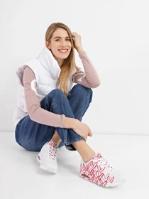 Кроссовки Skechers x Jgoldcrown Street Uno Spread the Love модель 155507 WRPK Фото