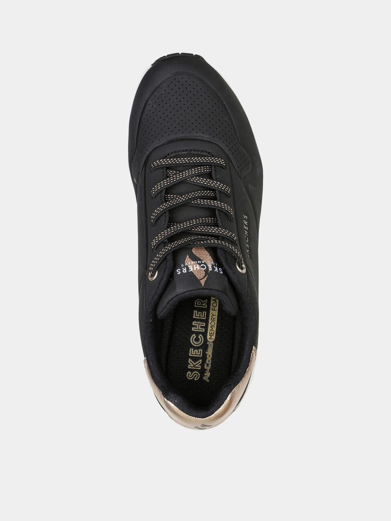 Кроссовки Skechers UNO модель 155196 BLK Кроссовки Skechers UNO модель 155196 BLK Фото