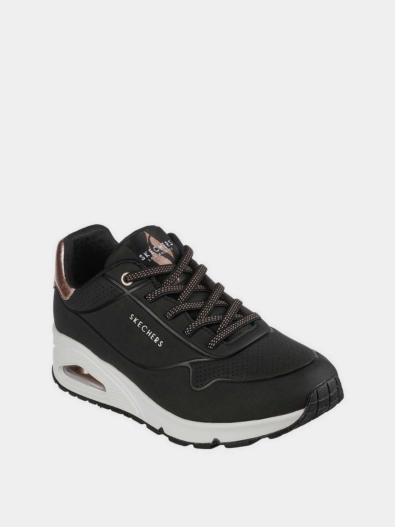 Кроссовки Skechers UNO модель 155196 BLK Кроссовки Skechers UNO модель 155196 BLK Фото